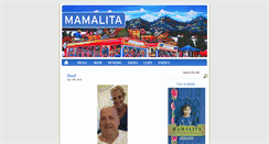 Desktop Screenshot of mamalitathebook.com