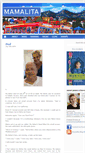 Mobile Screenshot of mamalitathebook.com