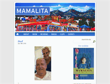 Tablet Screenshot of mamalitathebook.com